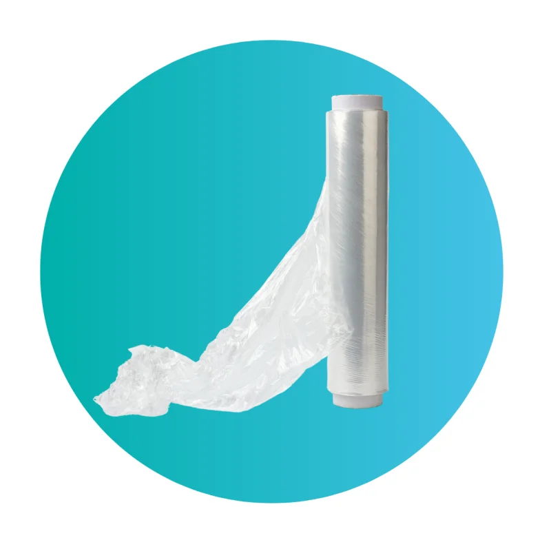 Roll of pallet wrap